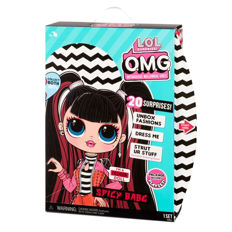 LOL - Muneca Lol Surprise Omg4-Spicy Babe