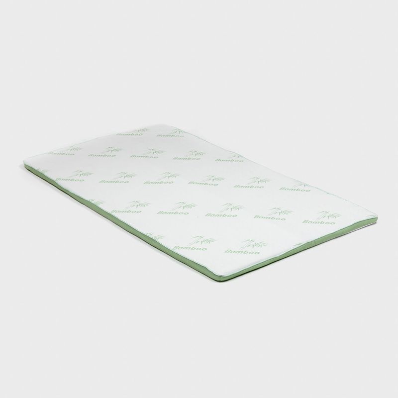 DROM - Topper Antibacterial Charcoal 1.5 Plazas