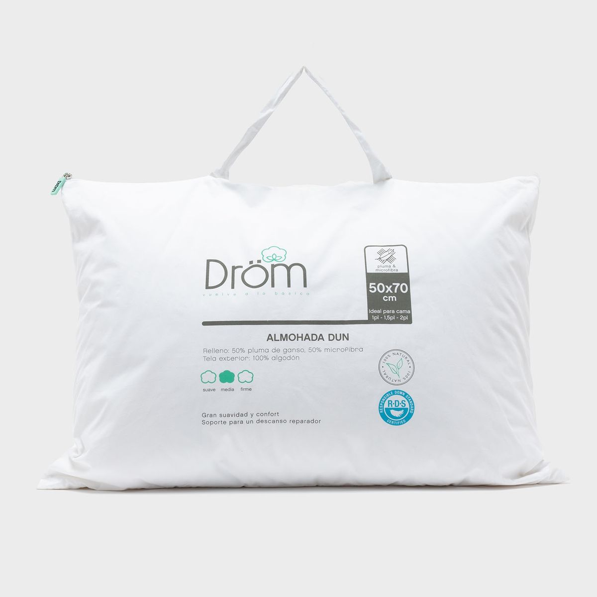 DROM - Almohada Pluma Dun Drom