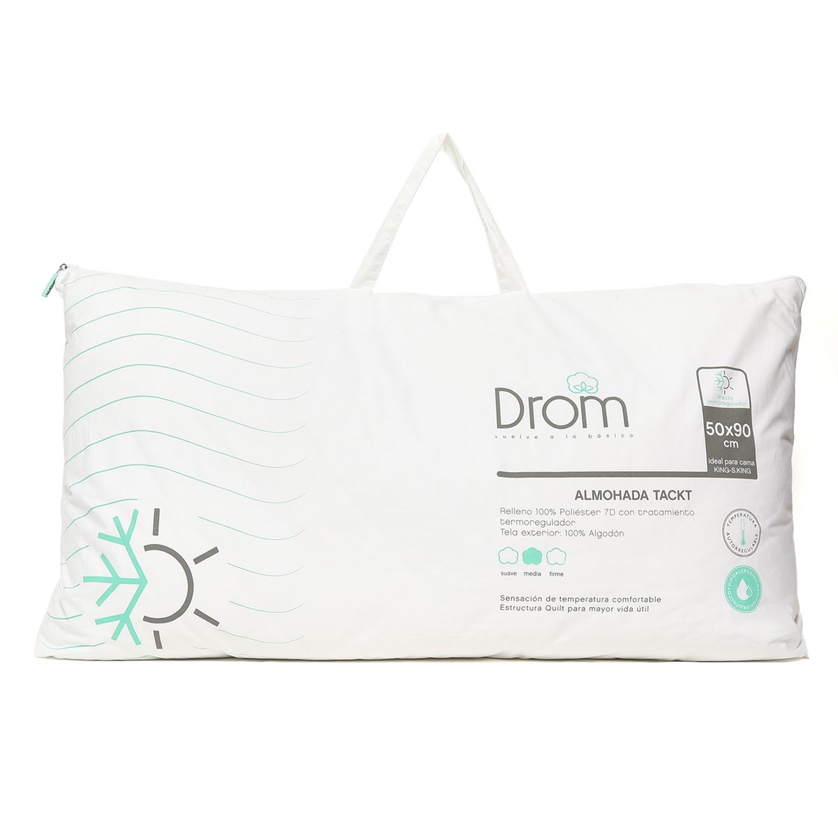DROM - Almohada Drom King Tackt