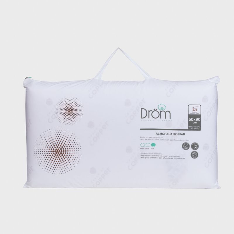 DROM - Almohada Viscoelástica Koppar Drom
