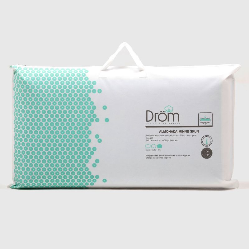 DROM - Almohada Viscoelástica Minne Skun Drom