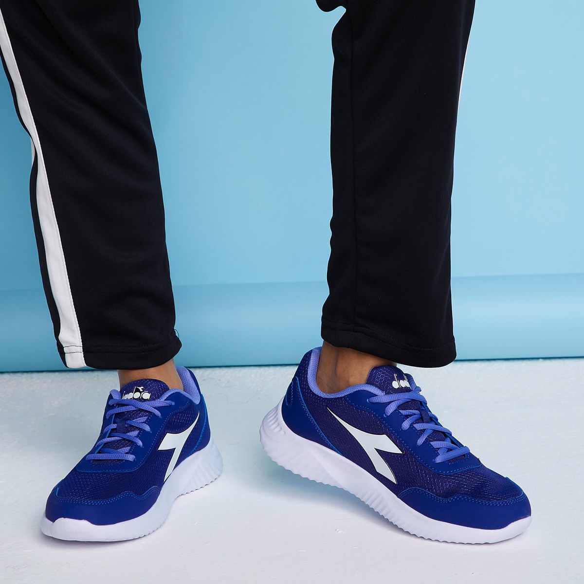 DIADORA - Diadora Zapatilla Running Mujer Azul