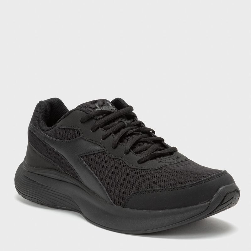 DIADORA - Eagle Zapatilla Running Hombre Negro Diadora