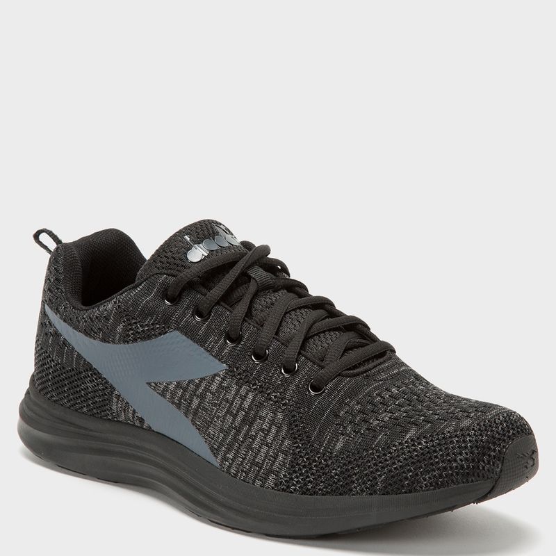 DIADORA - Dinamica Zapatilla Running Hombre Negro Diadora