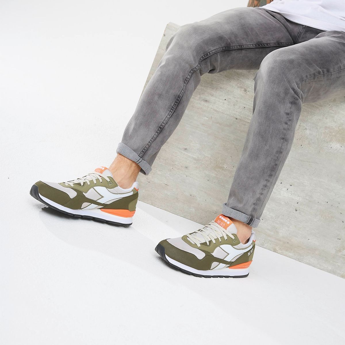 DIADORA - Zapatilla Moda Hombre Diadora