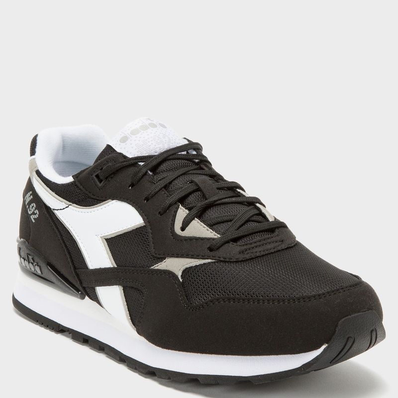 DIADORA - Diadora Zapatilla Urbana Hombre Negra