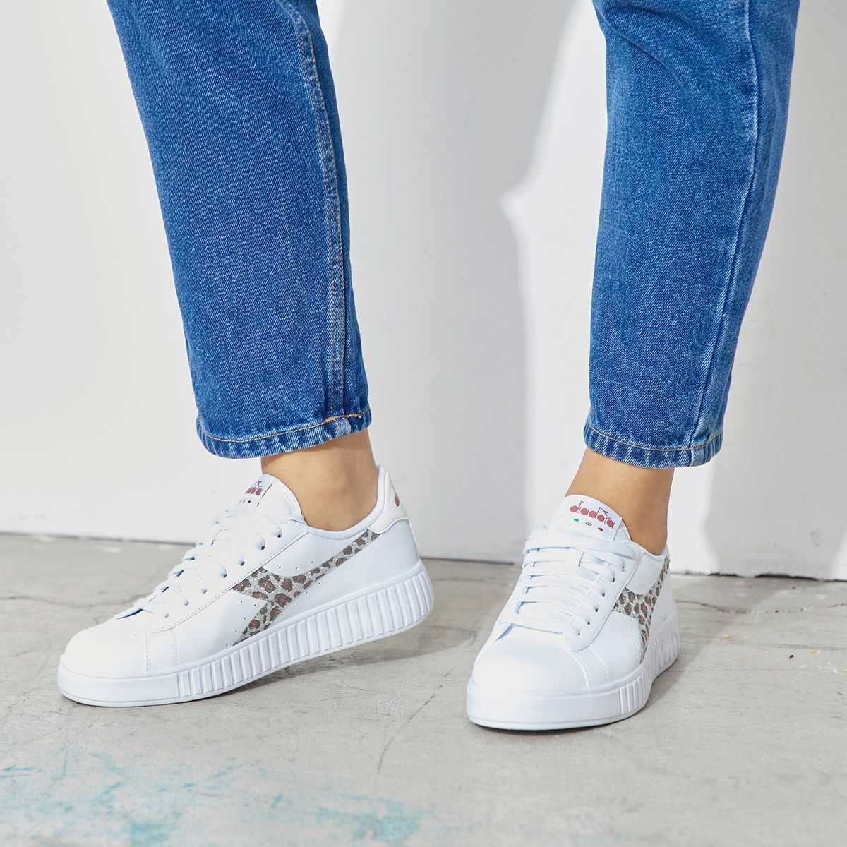 DIADORA - Diadora Zapatilla Urbana Mujer Blanca