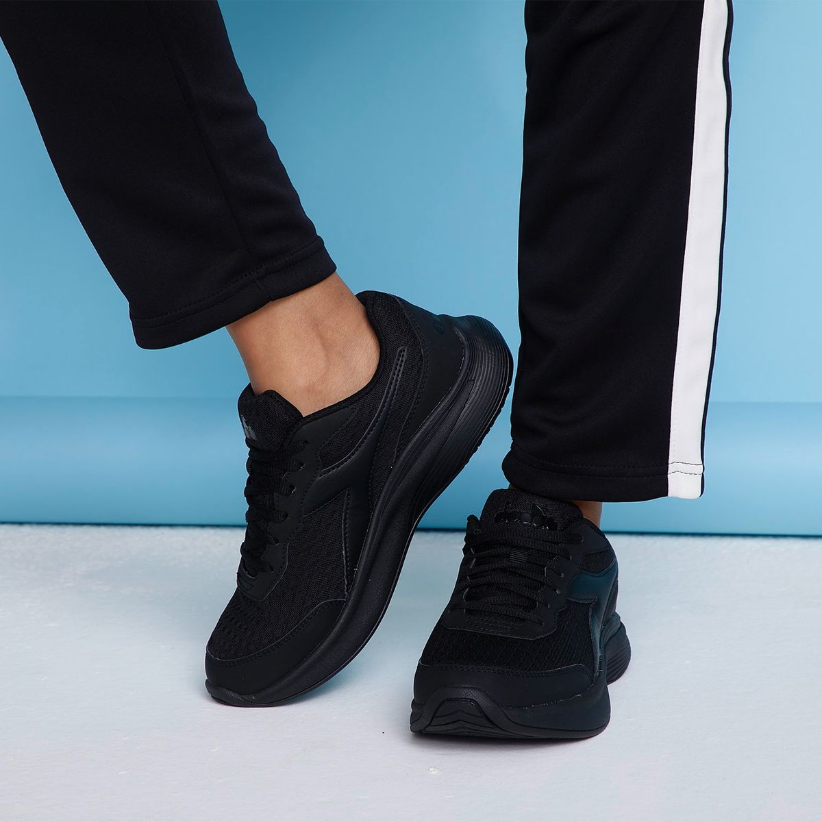 DIADORA - Diadora Zapatilla Running Mujer Negra