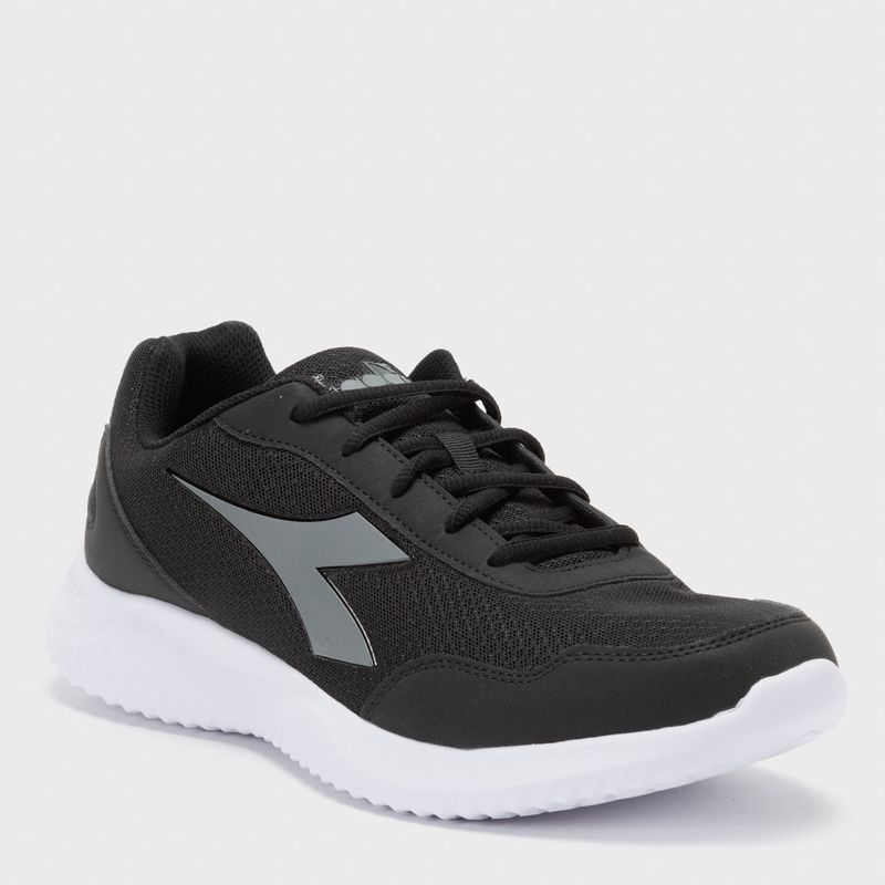 DIADORA - Robin Zapatilla Running Hombre Negro Diadora