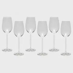 SCHOTT ZWIESEL - Set de Copas Cristal 6 Piezas 302 ml