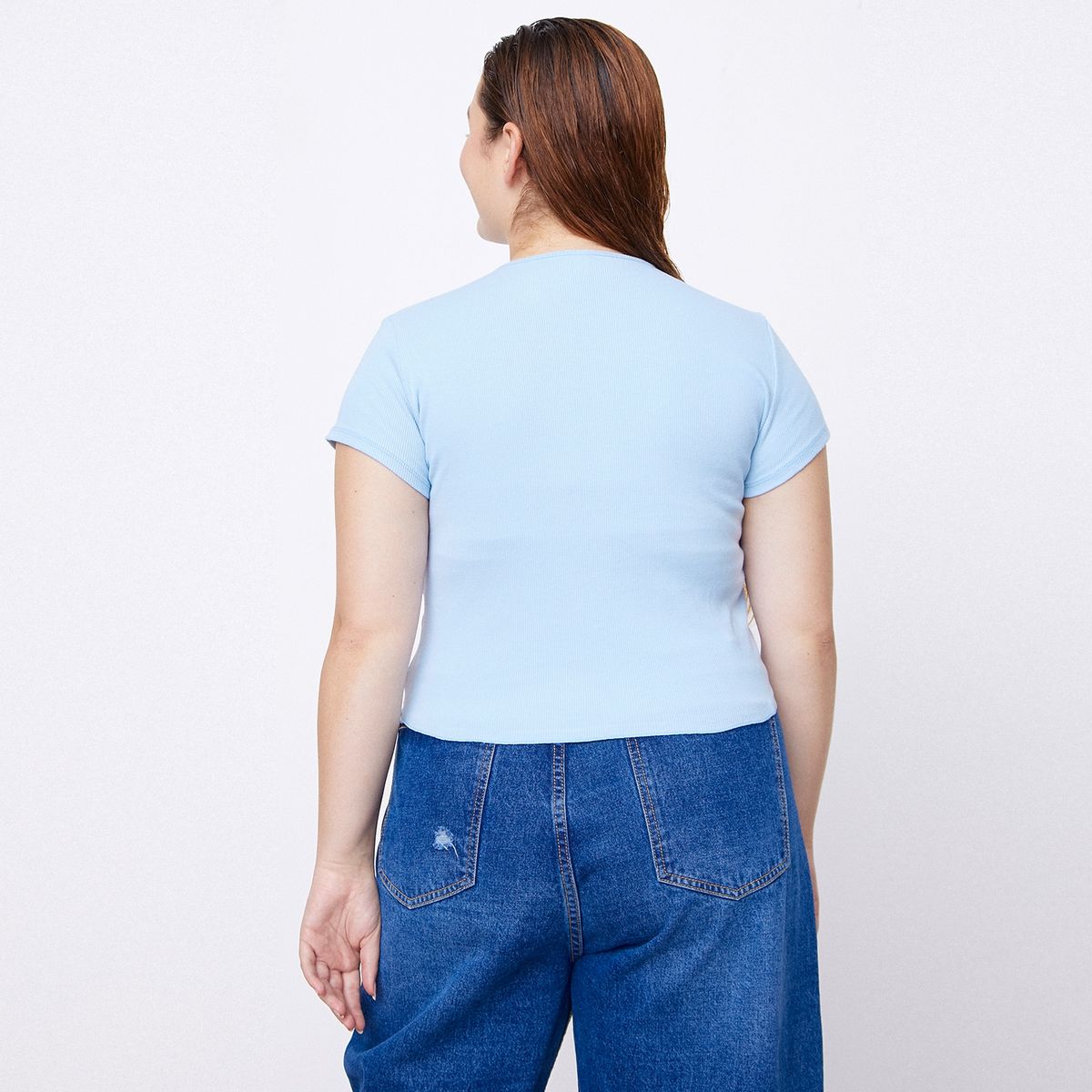 SYBILLA - Sybilla Polera Manga Corta Mujer