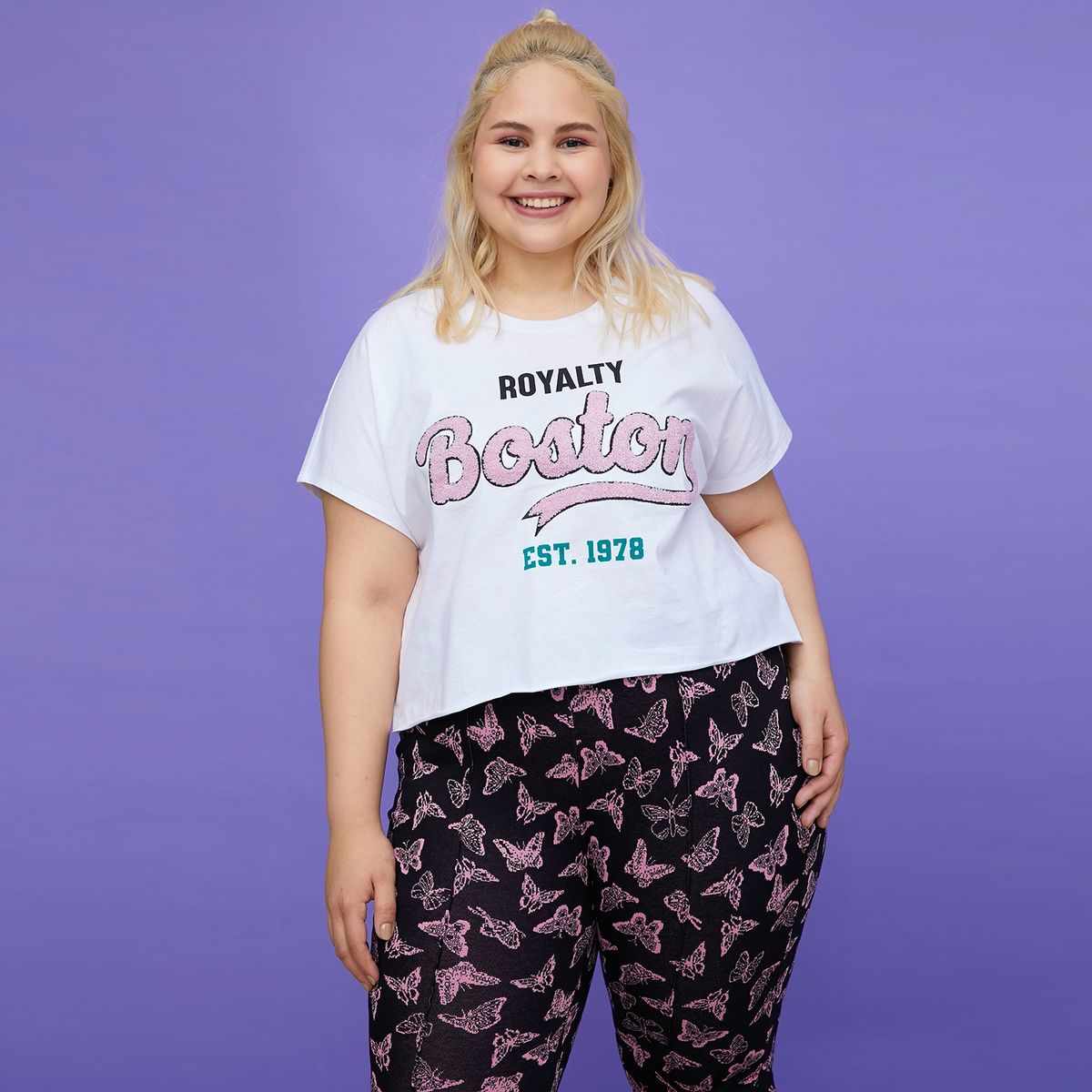 SYBILLA - Polera Manga Corta Algodón Orgánico Mujer Sybilla