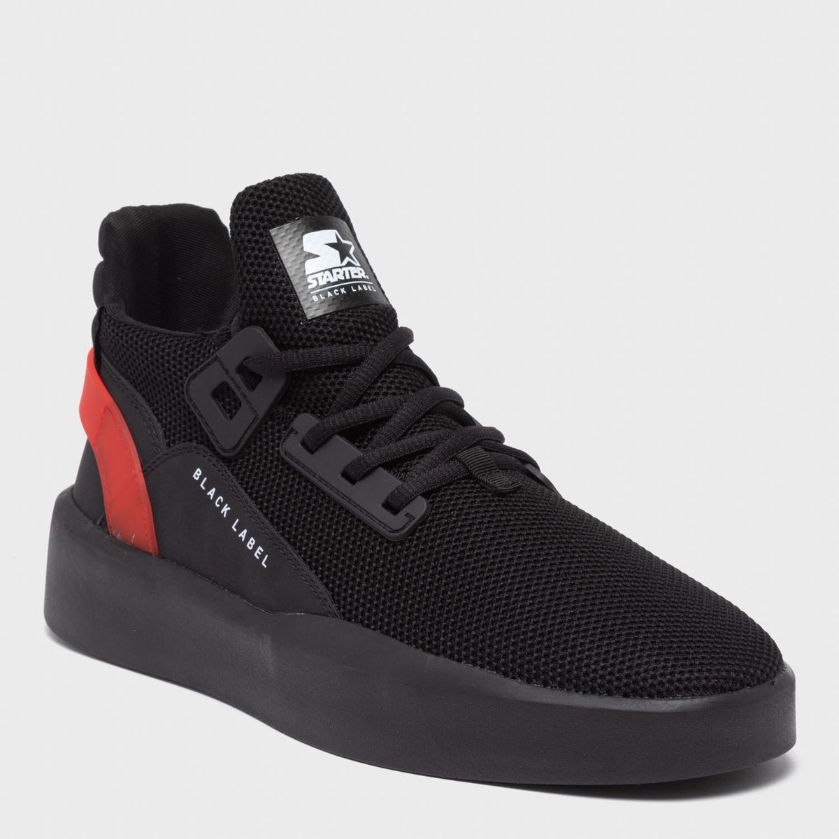 STARTER - Wing High Zapatilla Urbana Hombre Negra Starter