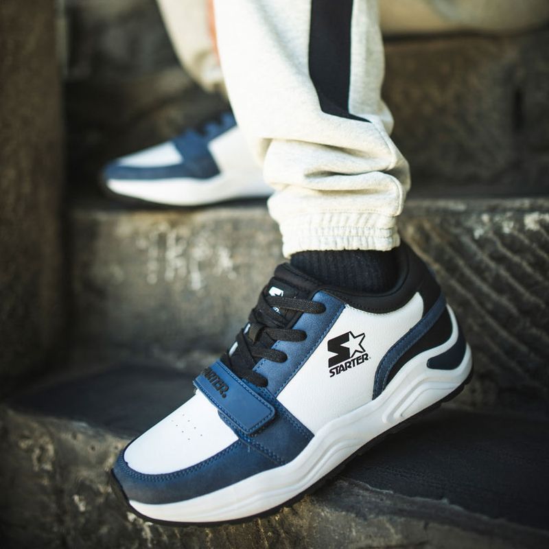 STARTER - Starter Zapatilla Urbana Hombre Azul