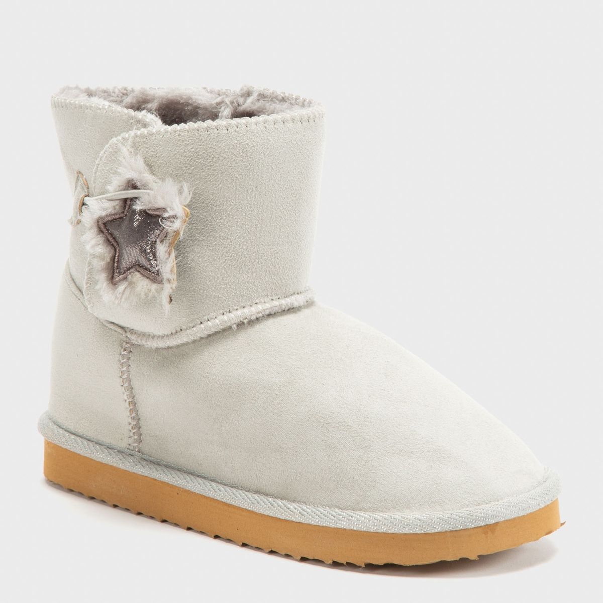 YAMP - Yamp Botín Niña Gris