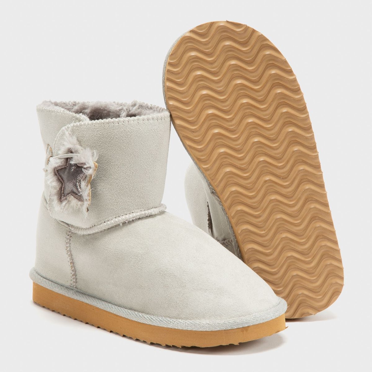 YAMP - Yamp Botín Niña Gris