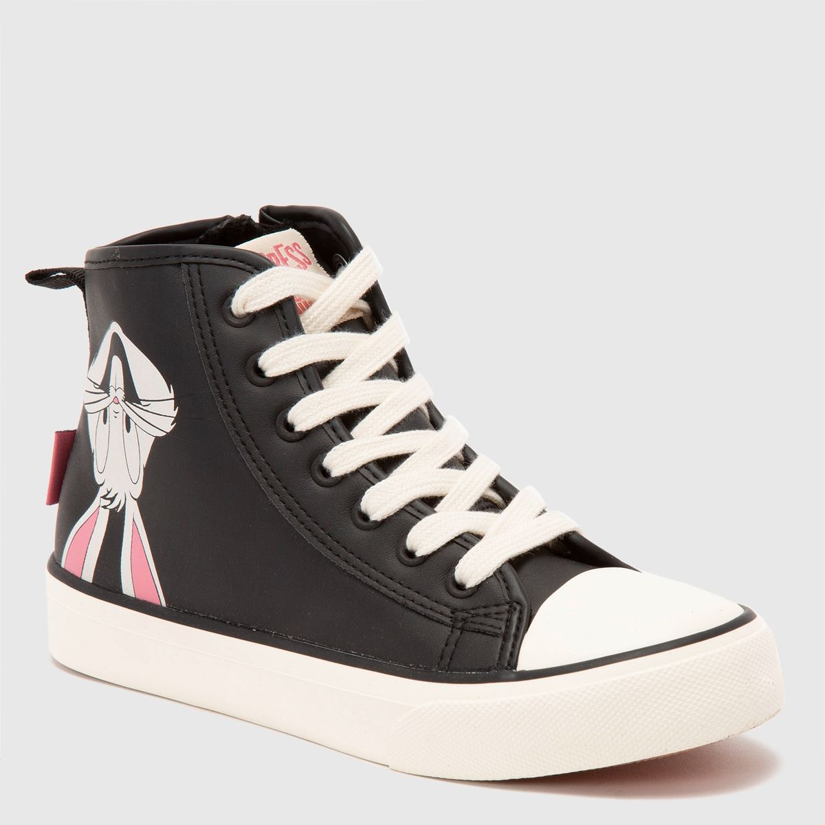 WARNER BROS - Warner Zapatilla Urbana Niña Negra