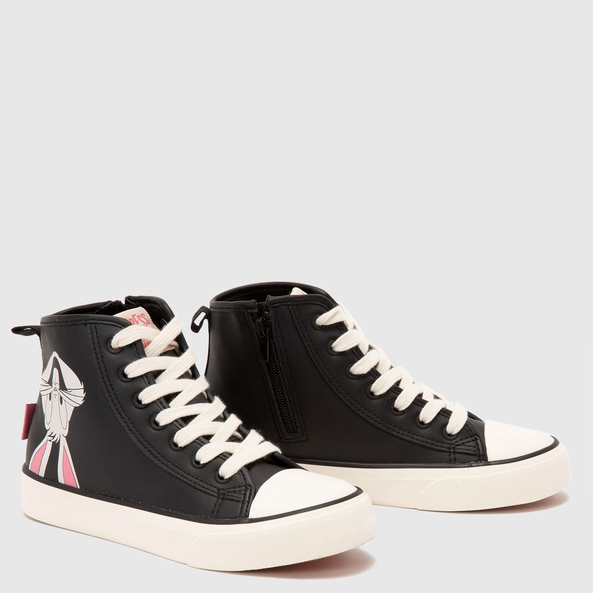 WARNER BROS - Warner Zapatilla Urbana Niña Negra