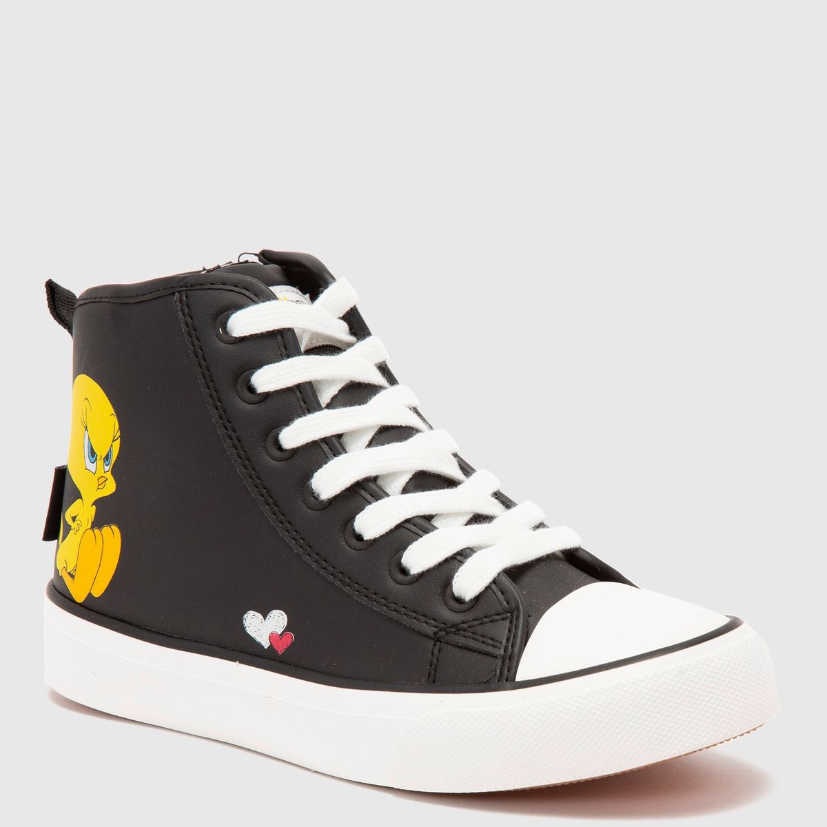 WARNER BROS - Warner Zapatilla Urbana Niña Negra