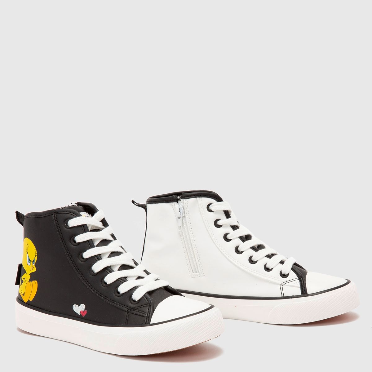 WARNER BROS - Warner Zapatilla Urbana Niña Negra