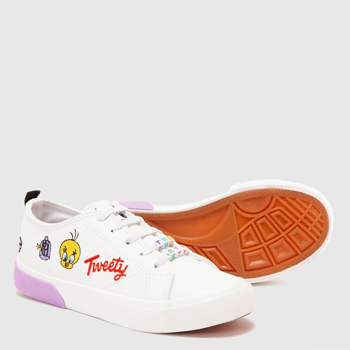 WARNER BROS - Warner Zapatilla Urbana Niña Blanca