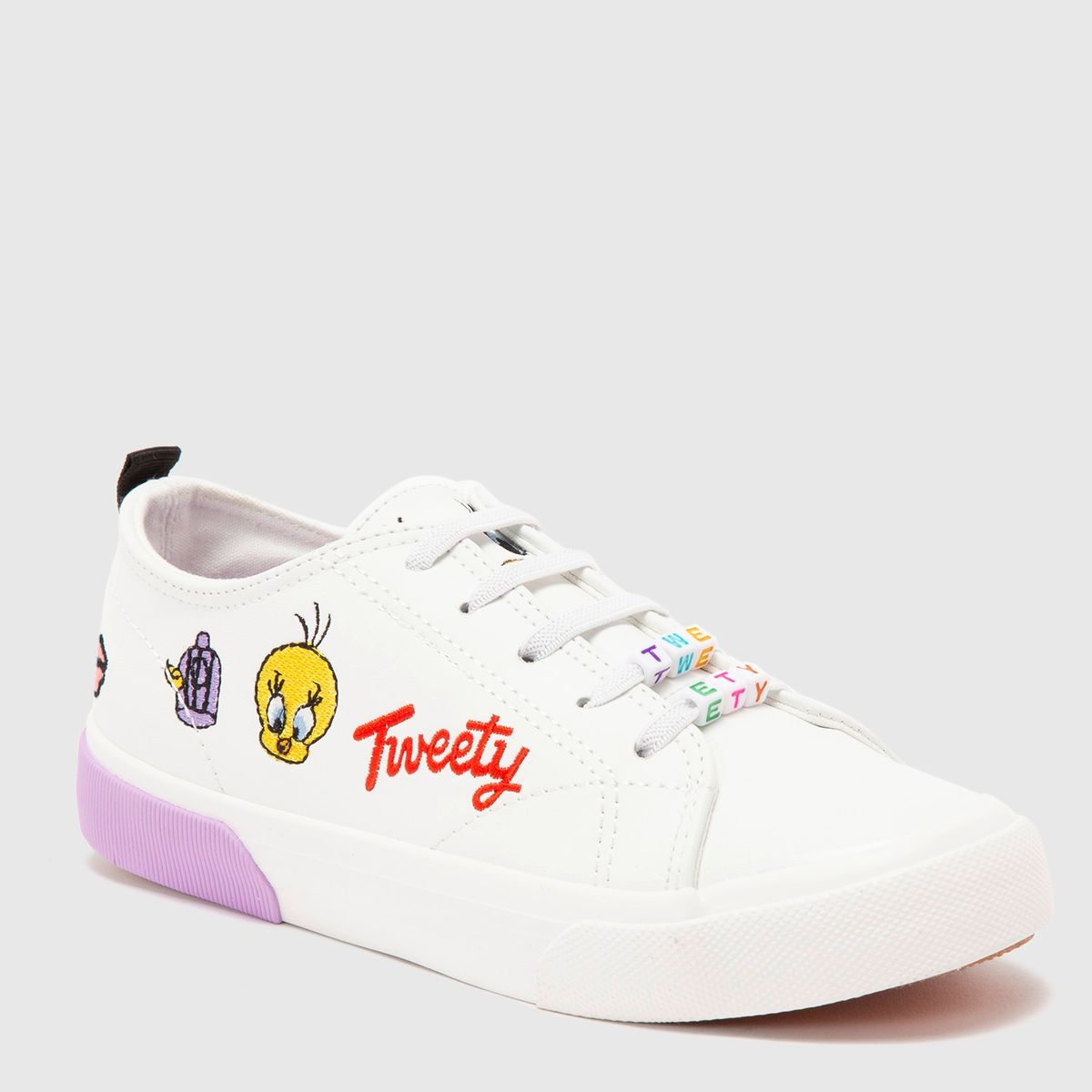 WARNER BROS - Warner Zapatilla Urbana Niña Blanca