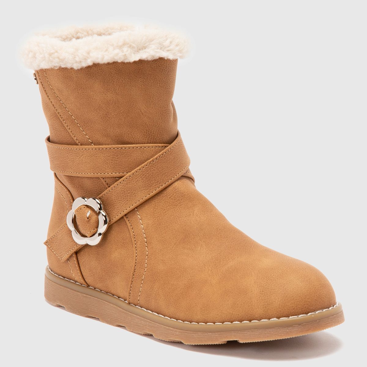 CONIGLIO - Botín Chiporro Niña Café Coniglio