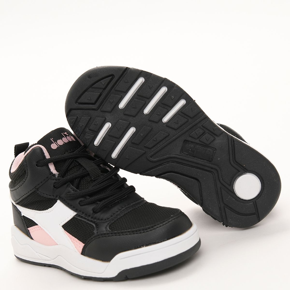 DIADORA - Zapatilla Urbana Niña Negro Diadora