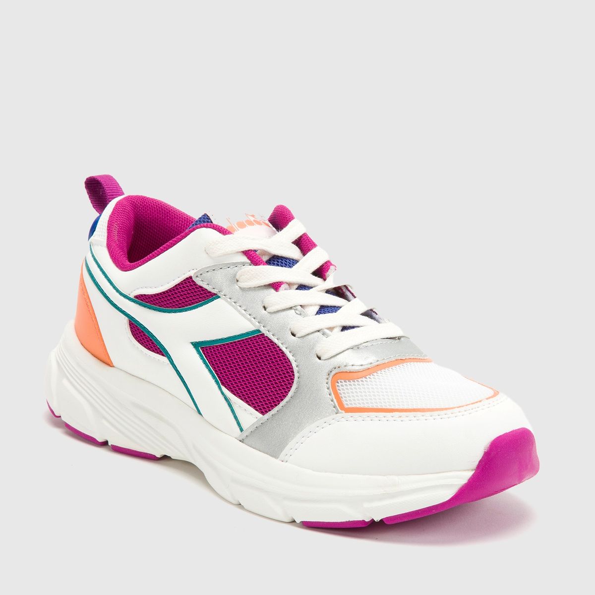DIADORA - Zapatilla Urbana Niña Blanca Diadora