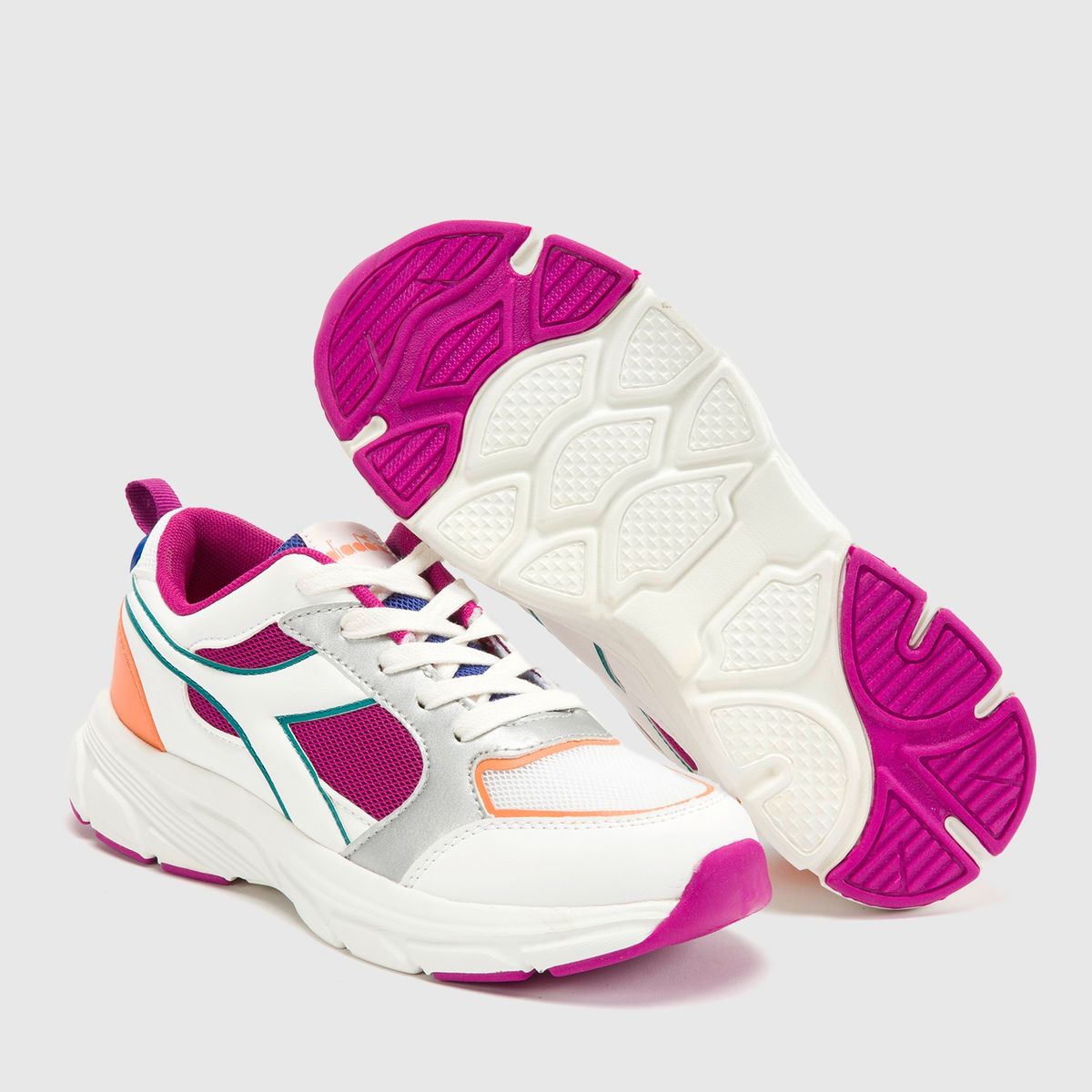 DIADORA - Zapatilla Urbana Niña Blanca Diadora