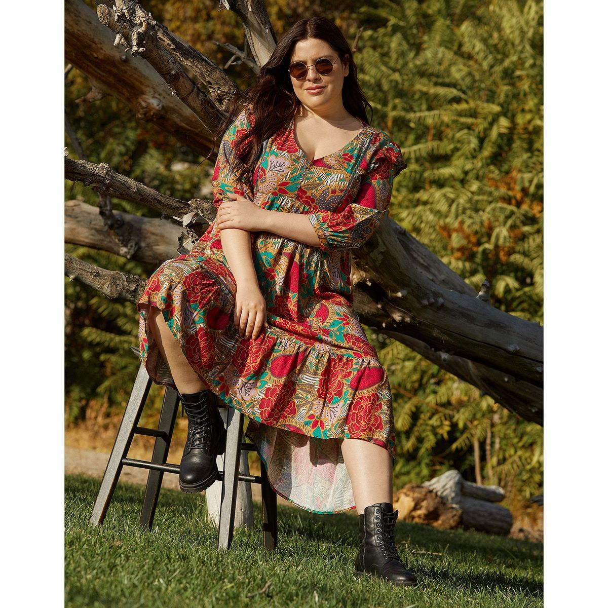 BASEMENT - Basement Vestido Largo Mujer