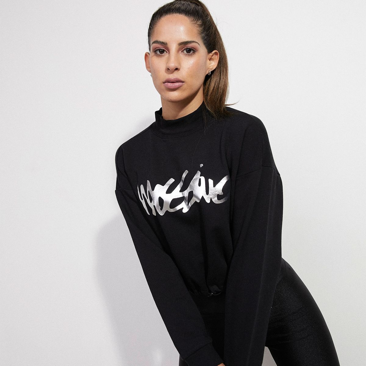 MOSSIMO - Mossimo Polerón Mujer