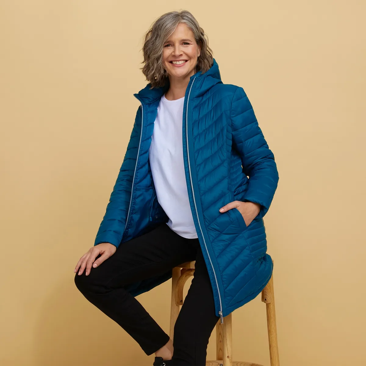 NEWPORT - Newport Parka Mujer