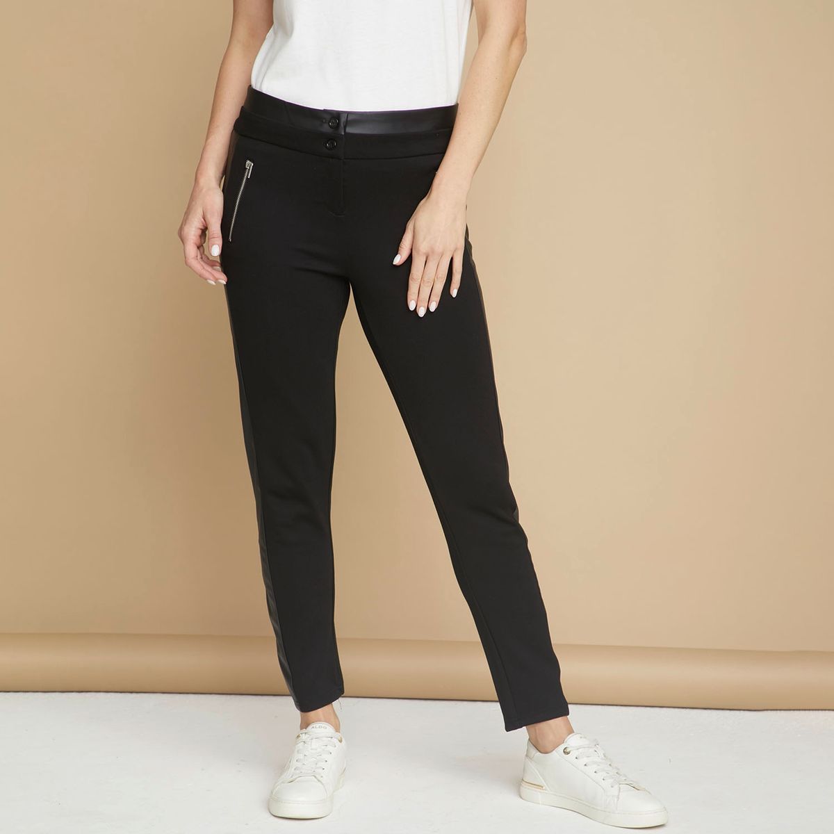 S COCCI - Stefano Cocci Pantalón Leggins Tiro Alto Mujer