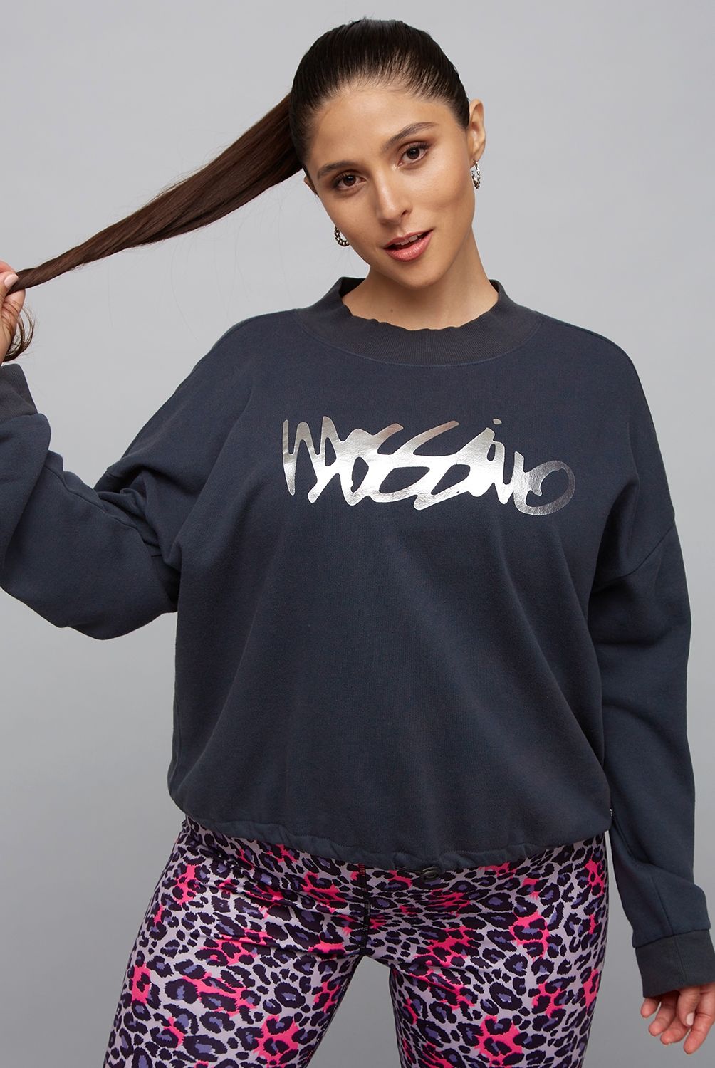 MOSSIMO - Mossimo Polerón Mujer