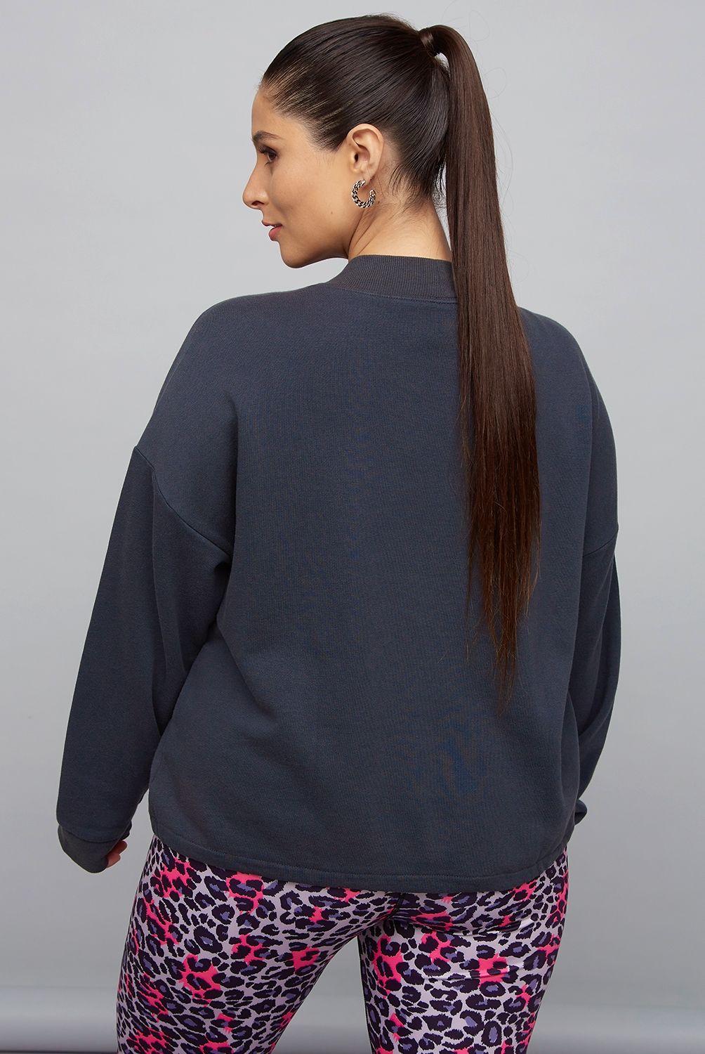 MOSSIMO - Mossimo Polerón Mujer
