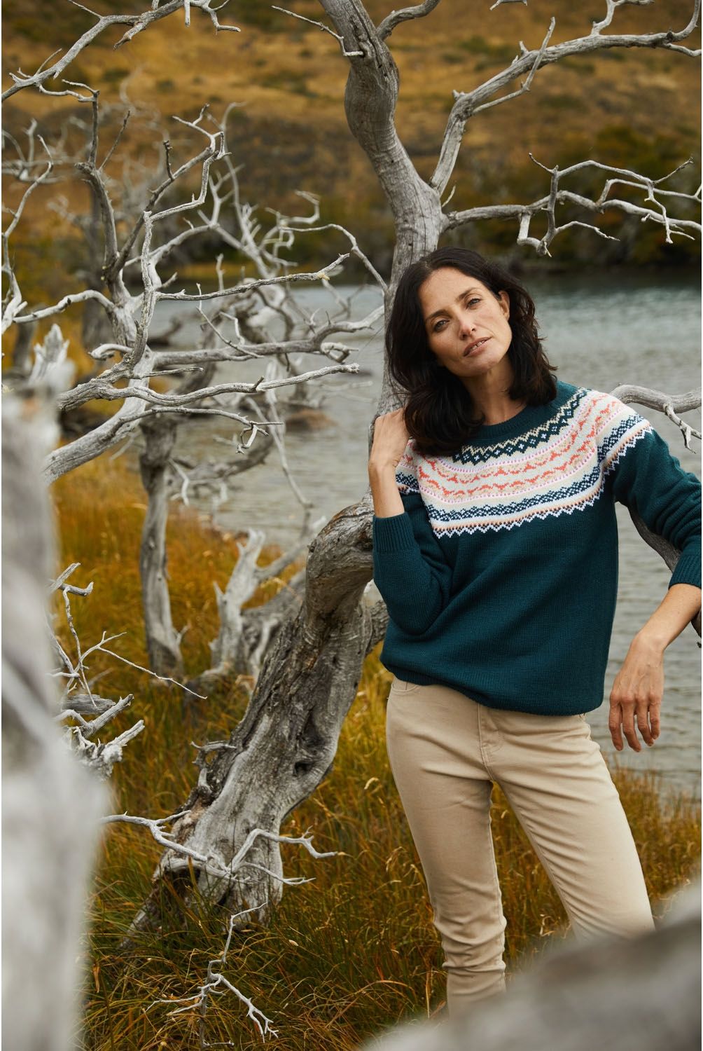 UNIVERSITY CLUB - University Club Sweater Mujer