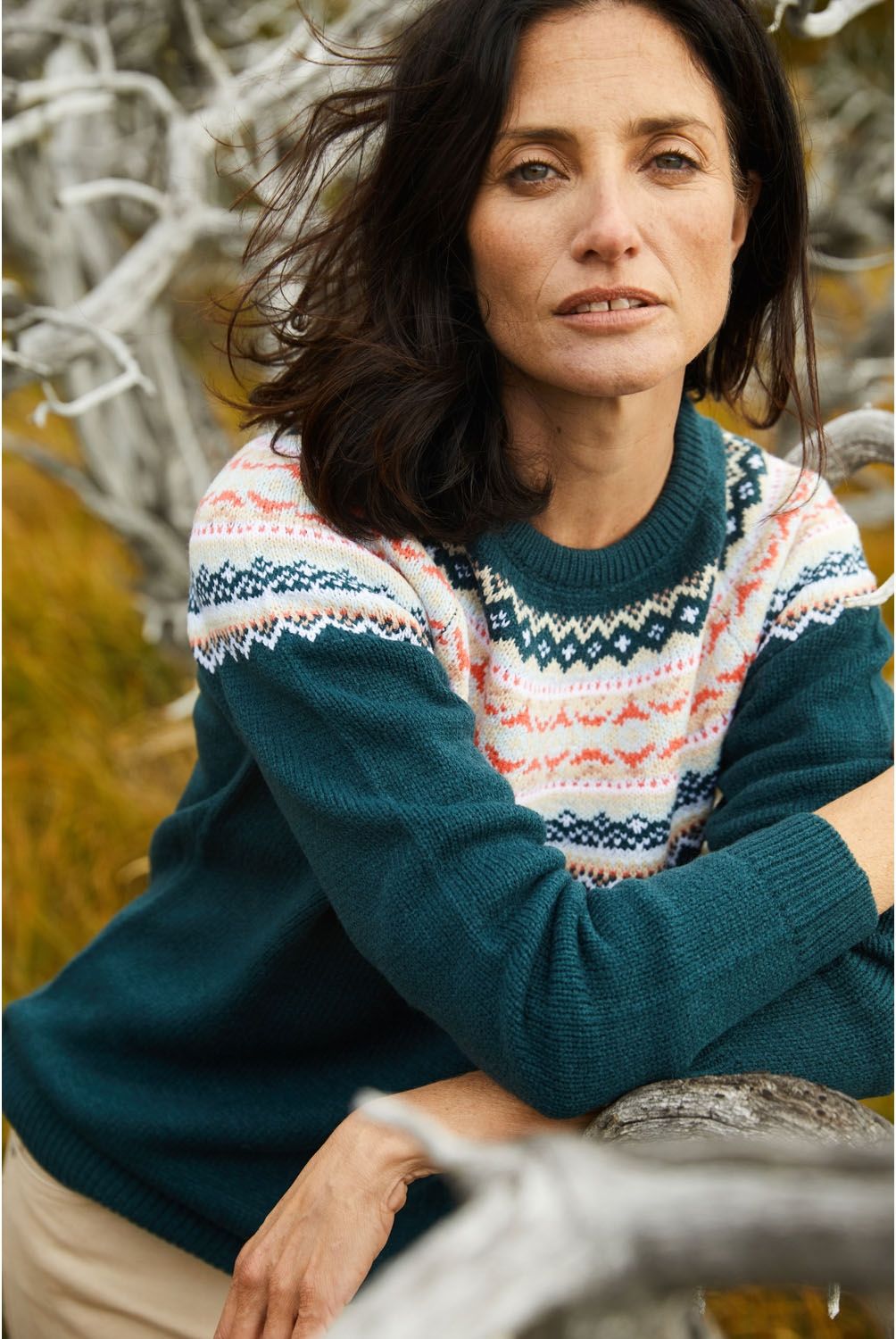 UNIVERSITY CLUB - University Club Sweater Mujer