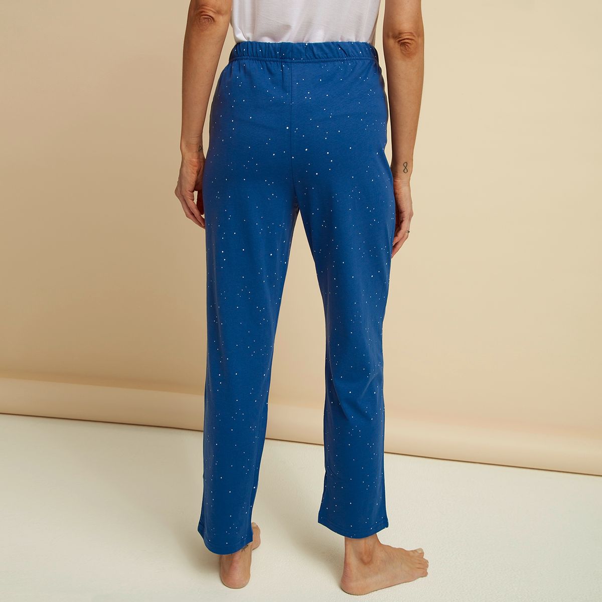 UNIVERSITY CLUB - University Club Pantalón Pijama Mujer