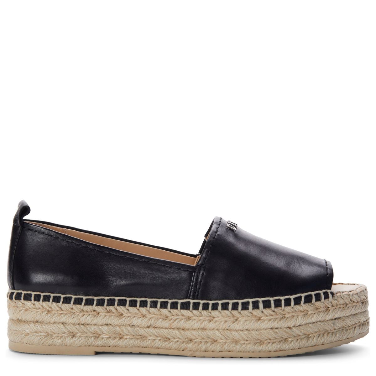 DKNY - Dkny Zapato Casual Mujer Cuero Negro