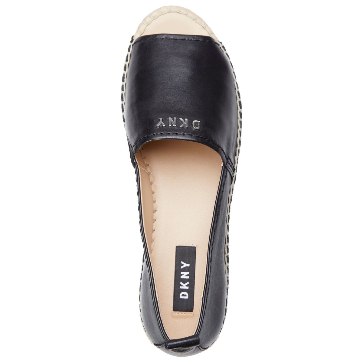 DKNY - Dkny Zapato Casual Mujer Cuero Negro