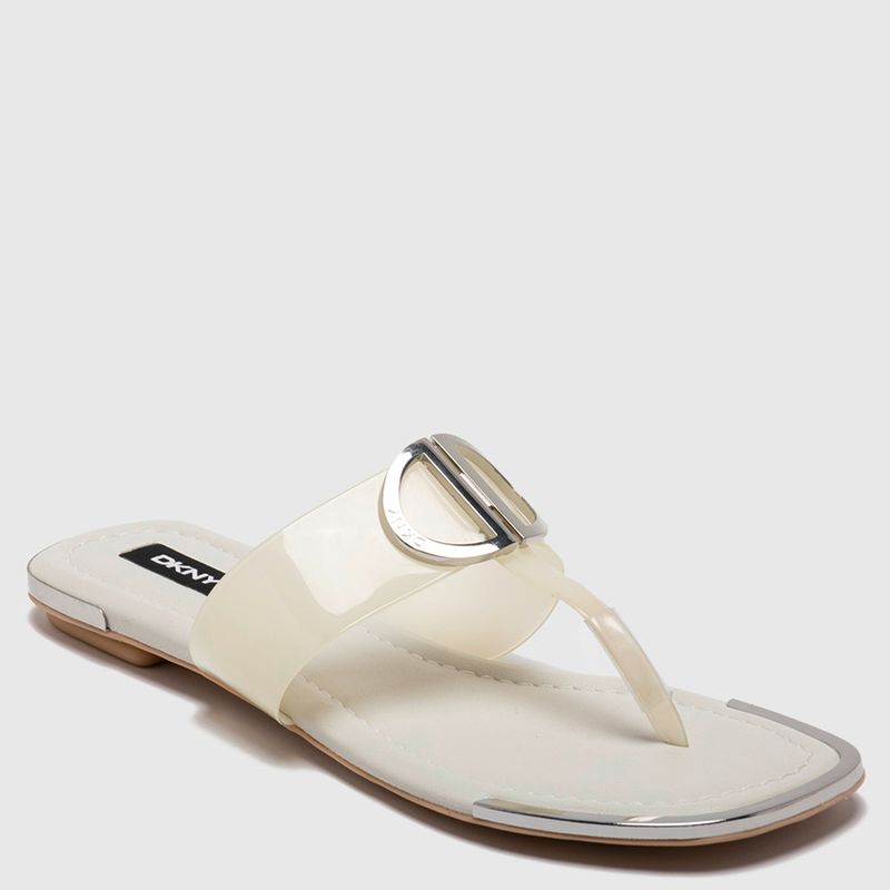 DKNY - Sandalias Mujer Blanca