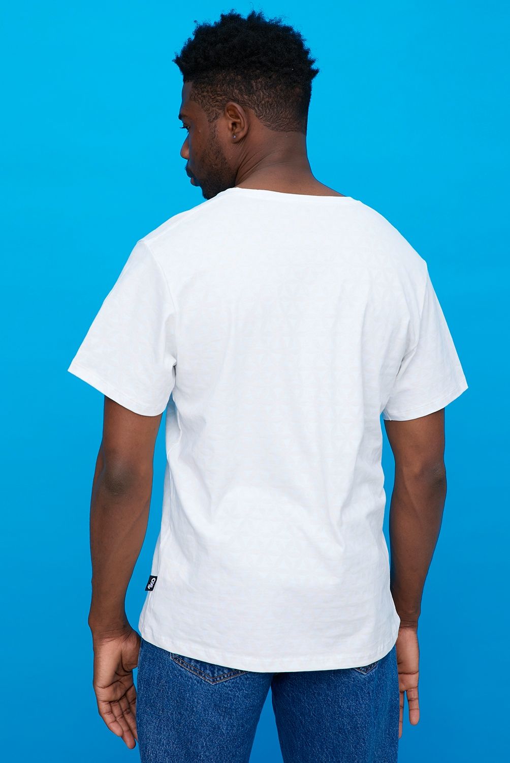 1KO - 1Ko Polera Manga Corta Algodon Hombre