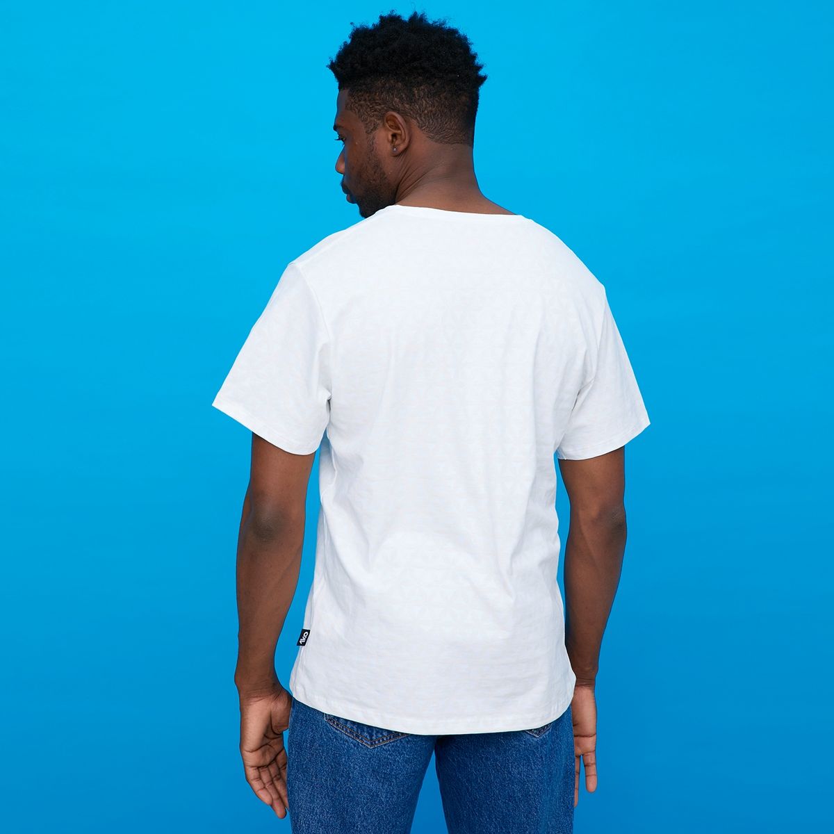 1KO - 1Ko Polera Manga Corta Algodon Hombre