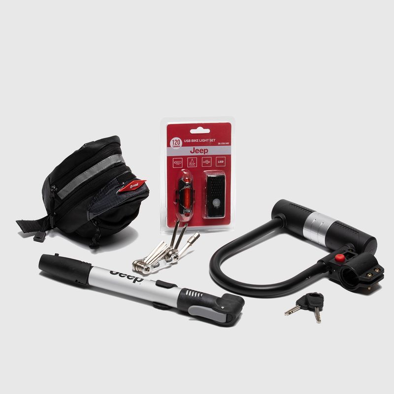 JEEP - Pack Accesorios Bicicleta Jeep