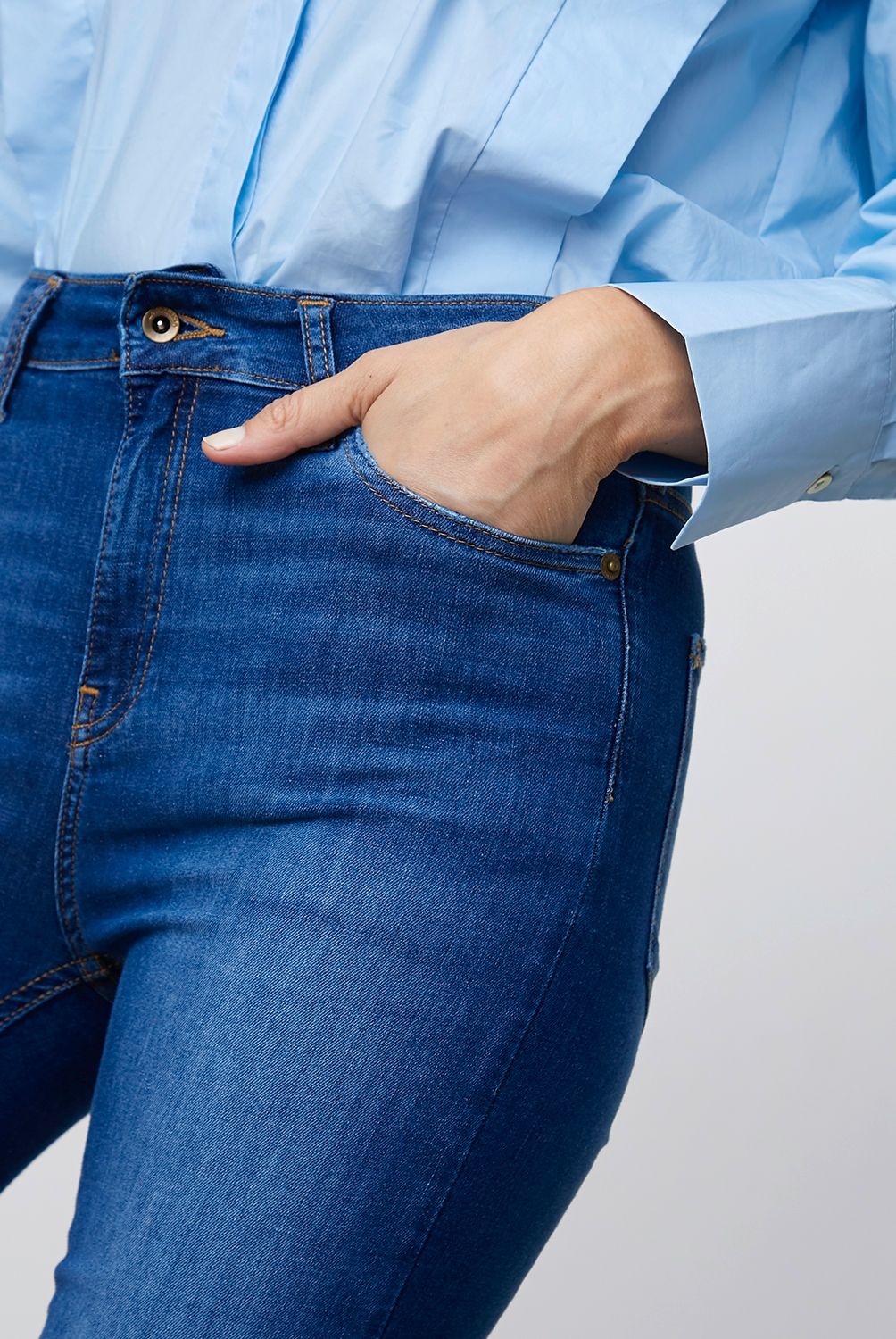 LA MARTINA - Jeans Skinny Mujer La Martina