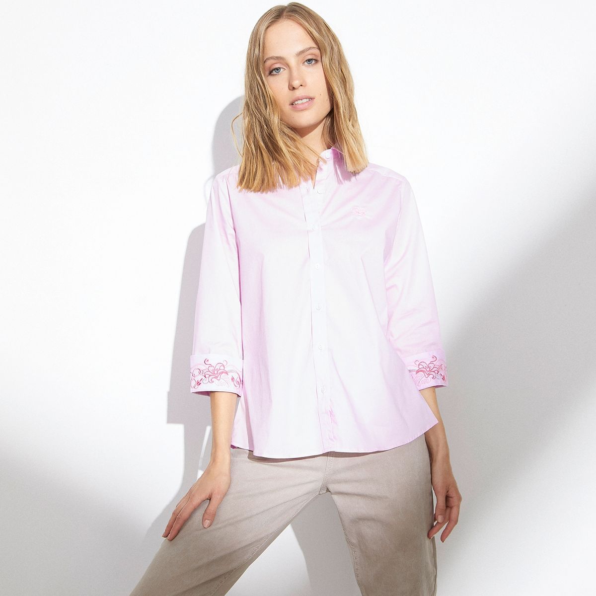 LA MARTINA - Camisa Casual Mujer La Martina