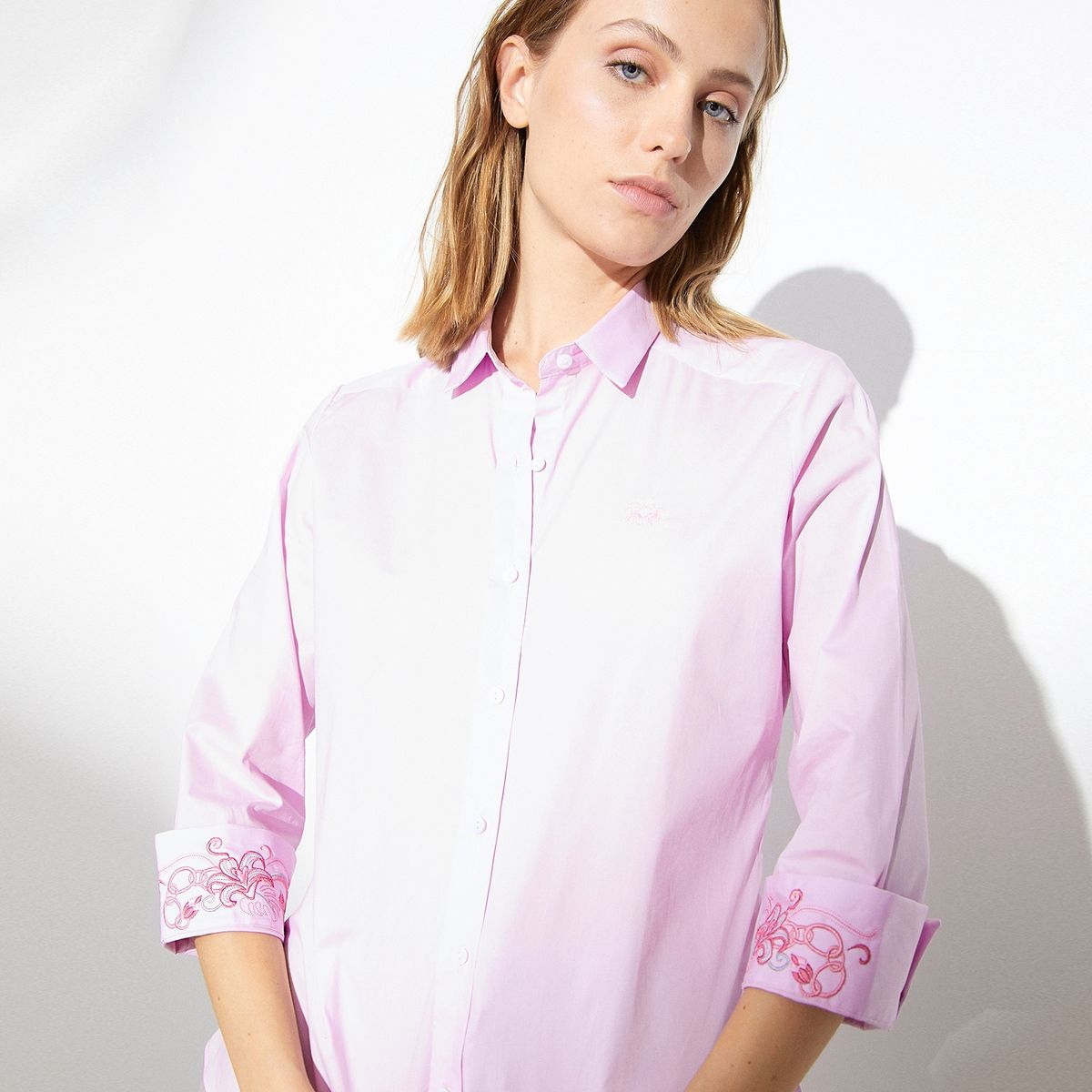 LA MARTINA - Camisa Casual Mujer La Martina