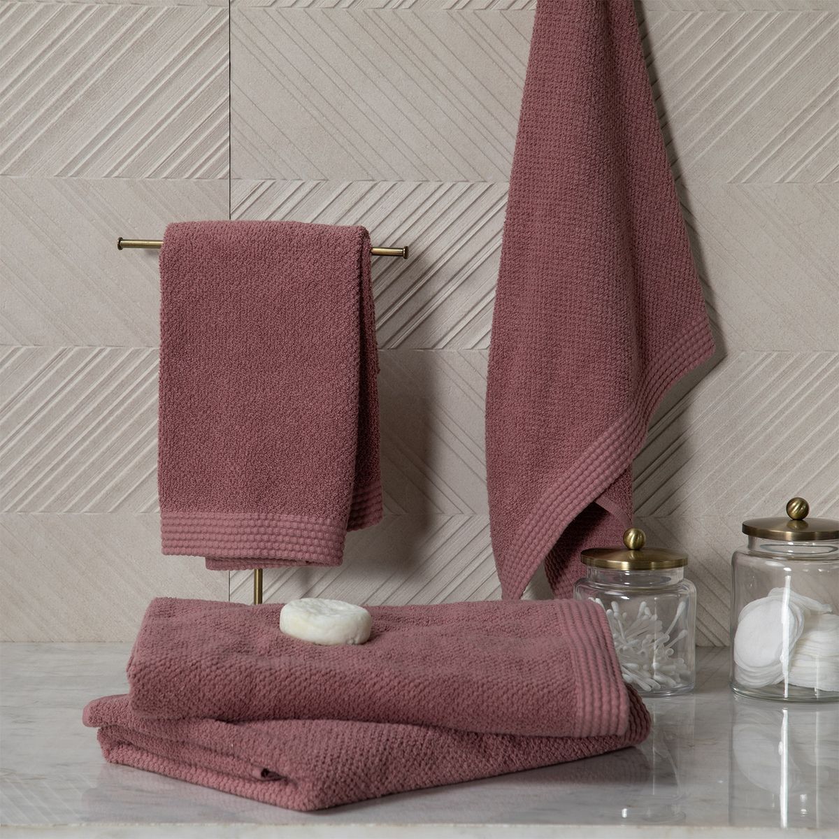 BASEMENT HOME - Juego de Toallas Basement Home